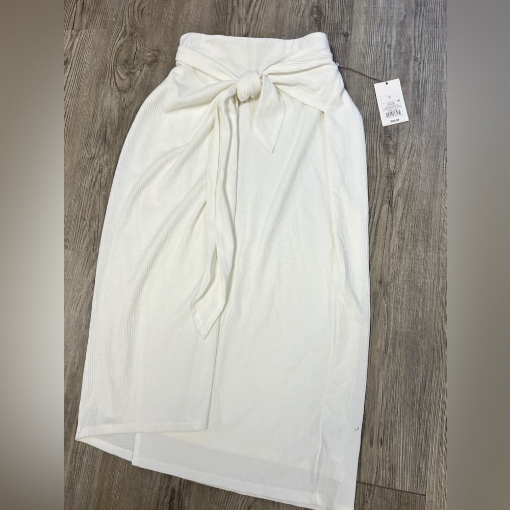 A New Day- Midi wrap skirt